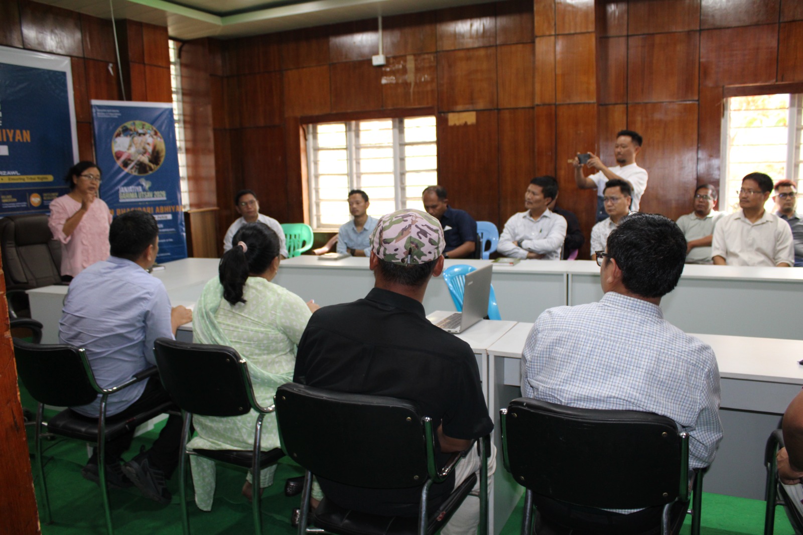 Pherzawl launches major outreach drive to deliver government benefits at doorstep