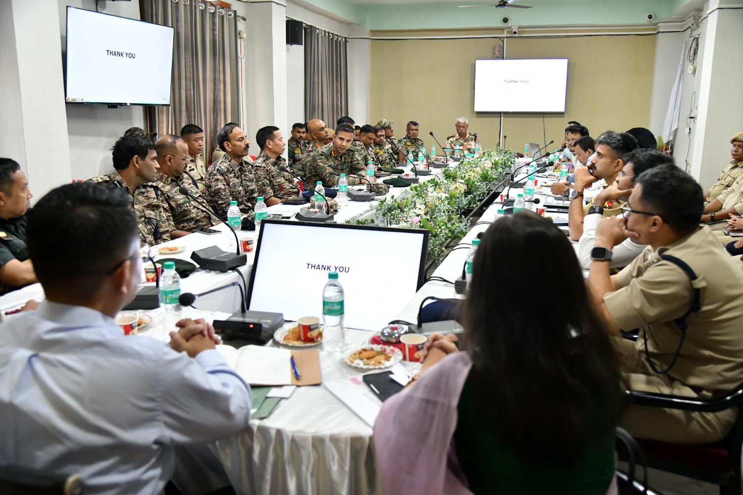 IGP reviews Kharif security, IDP resettlement in Bishnupur