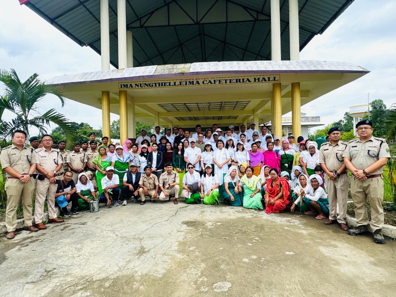 India’s first “Ningol Van” launched at Taobungkhok, Imphal west