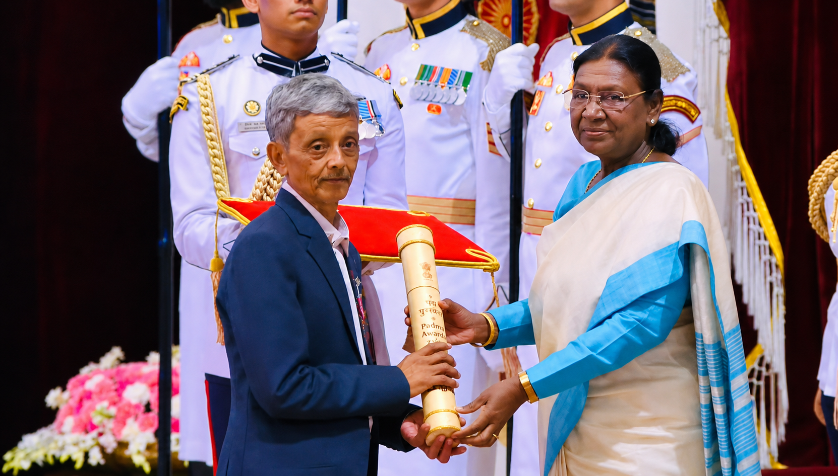 Meghalaya’s ‘Living Root Bridge’ keeper Hally War gets padma award