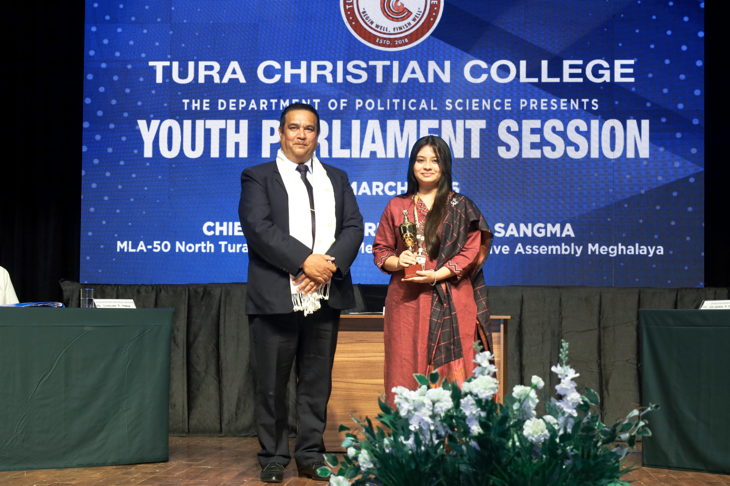 Meghalaya’s Nandini Ishvi O. Sangma to represent India at commonwealth youth parliament