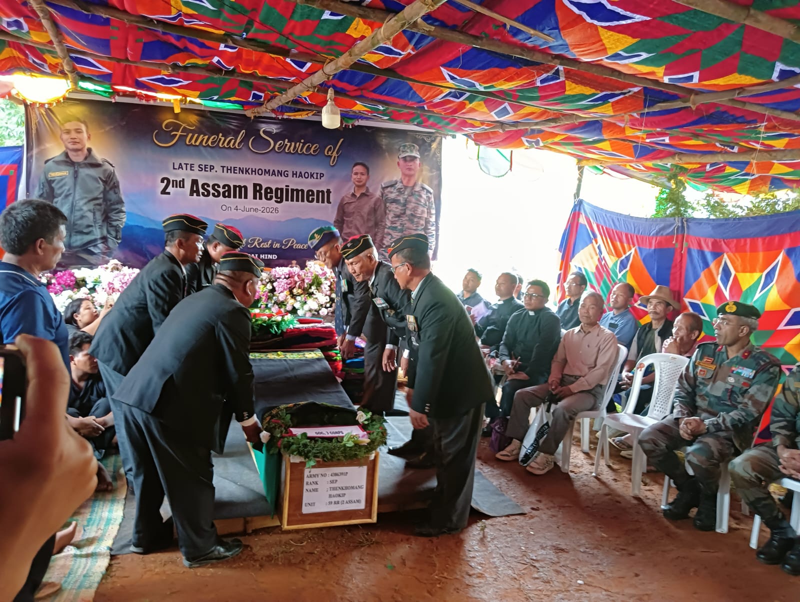 Assam Rifles felicitates HSLC toppers, distributes 1000 health cards in Imphal East
