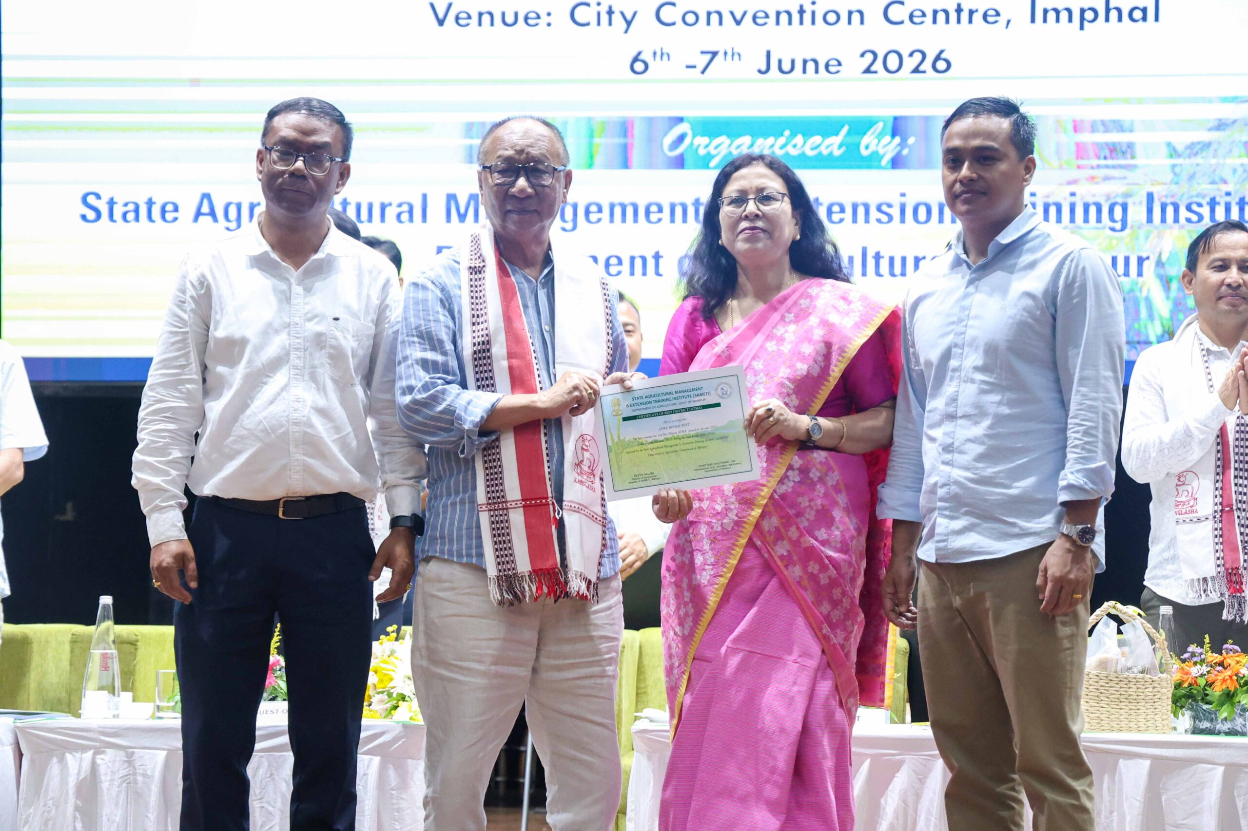 CM Khemchand launches Krishi mela 2026, pushes shift to organic fertilizers