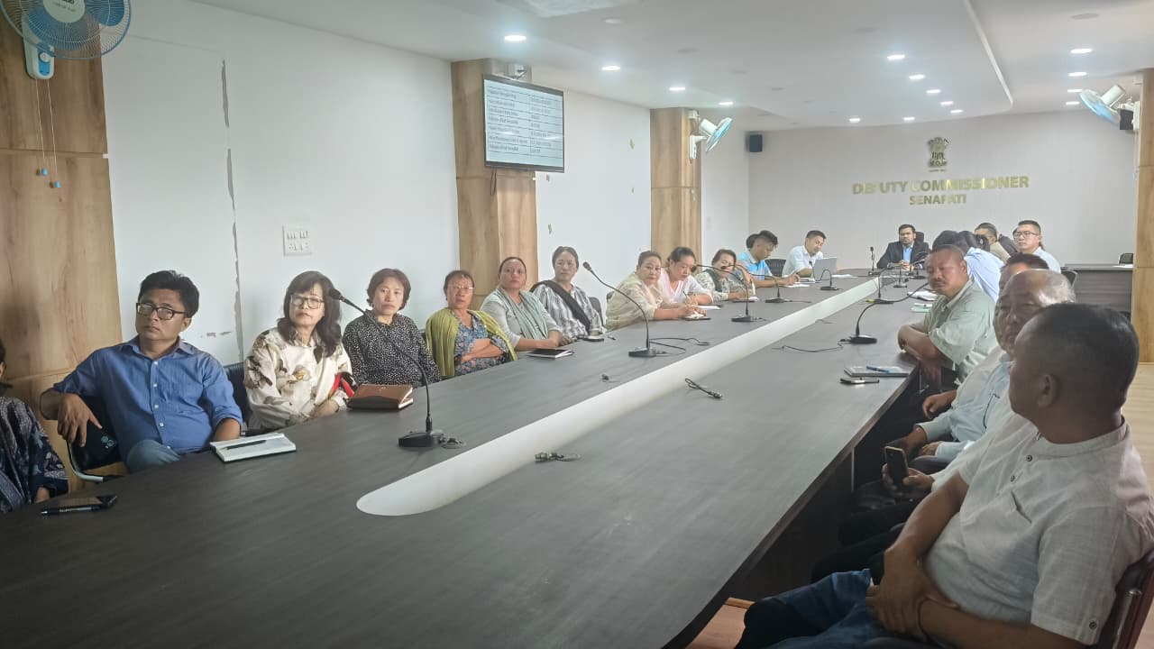 Senapati DEO holds SIR 2026 awareness meeting with CSOs