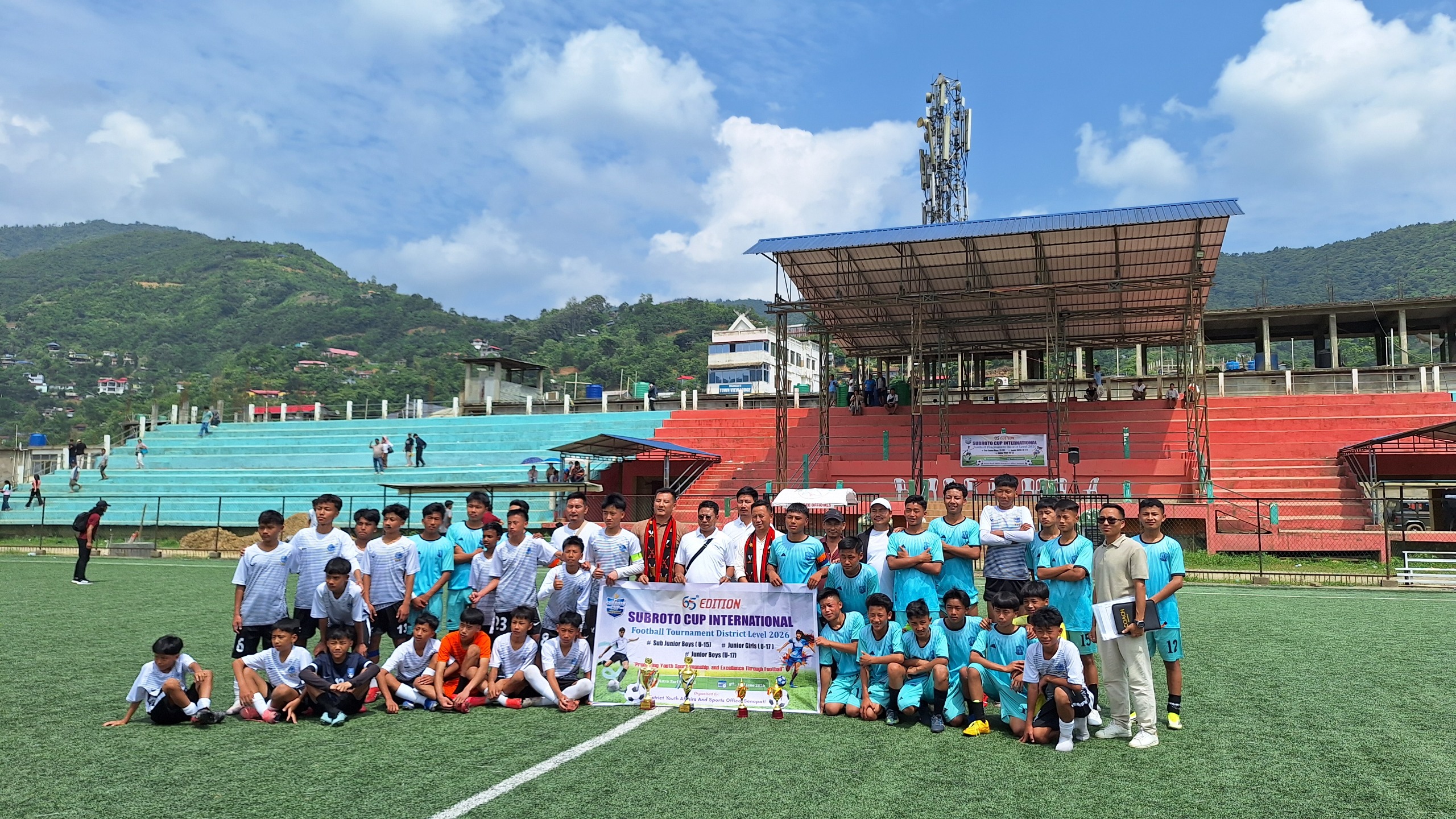 District Level Subroto 5