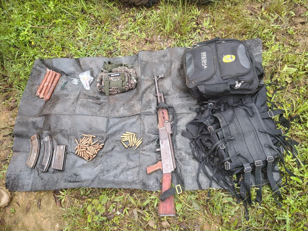 Security forces crack down on UKNA in Churachandpur