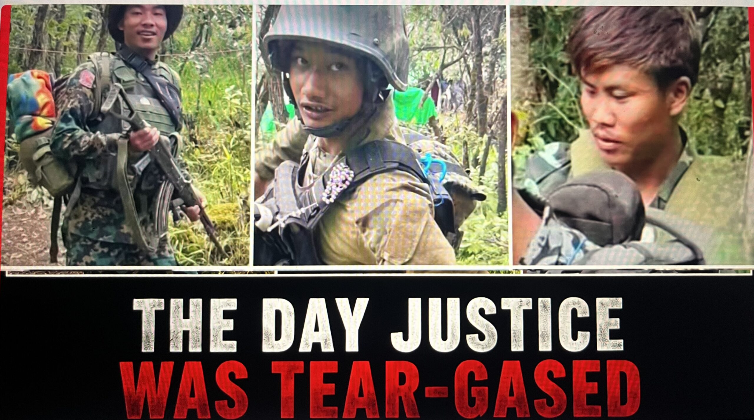 The day justice was tear-gased at RIMS, Imphal