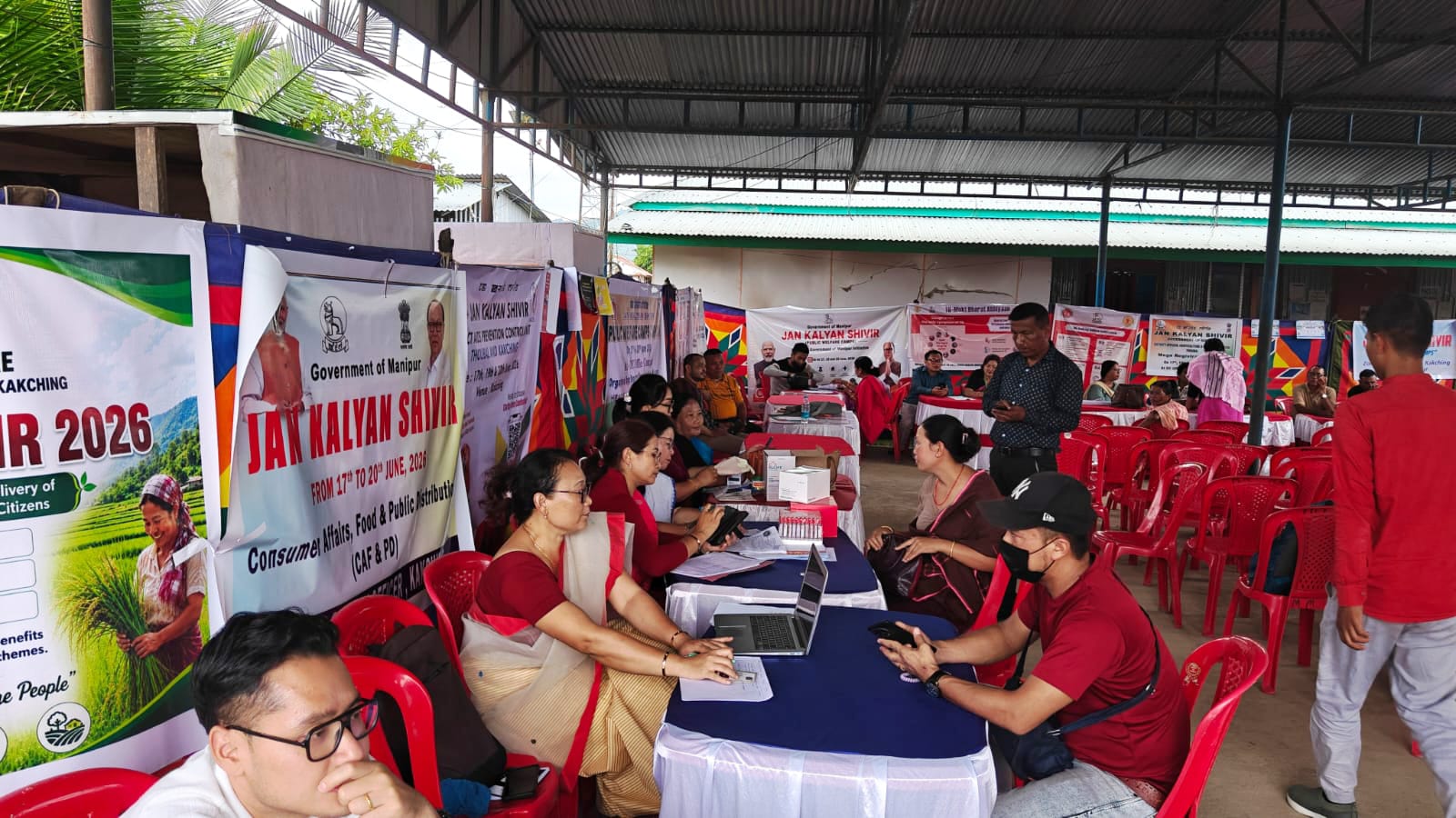 Three-day Jan Kalyan Shivir begins in Kakching