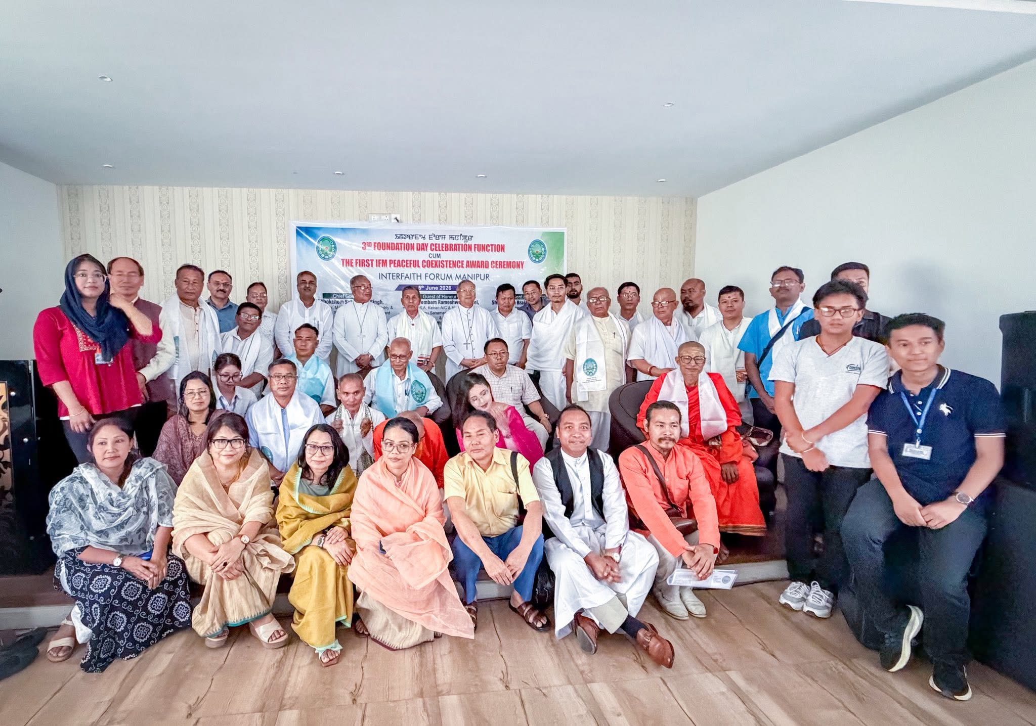 IFM honours two leaders with peaceful coexistence award