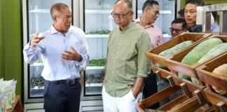 Manipur CM launches subsidised organic fertilizer ‘Oorja’