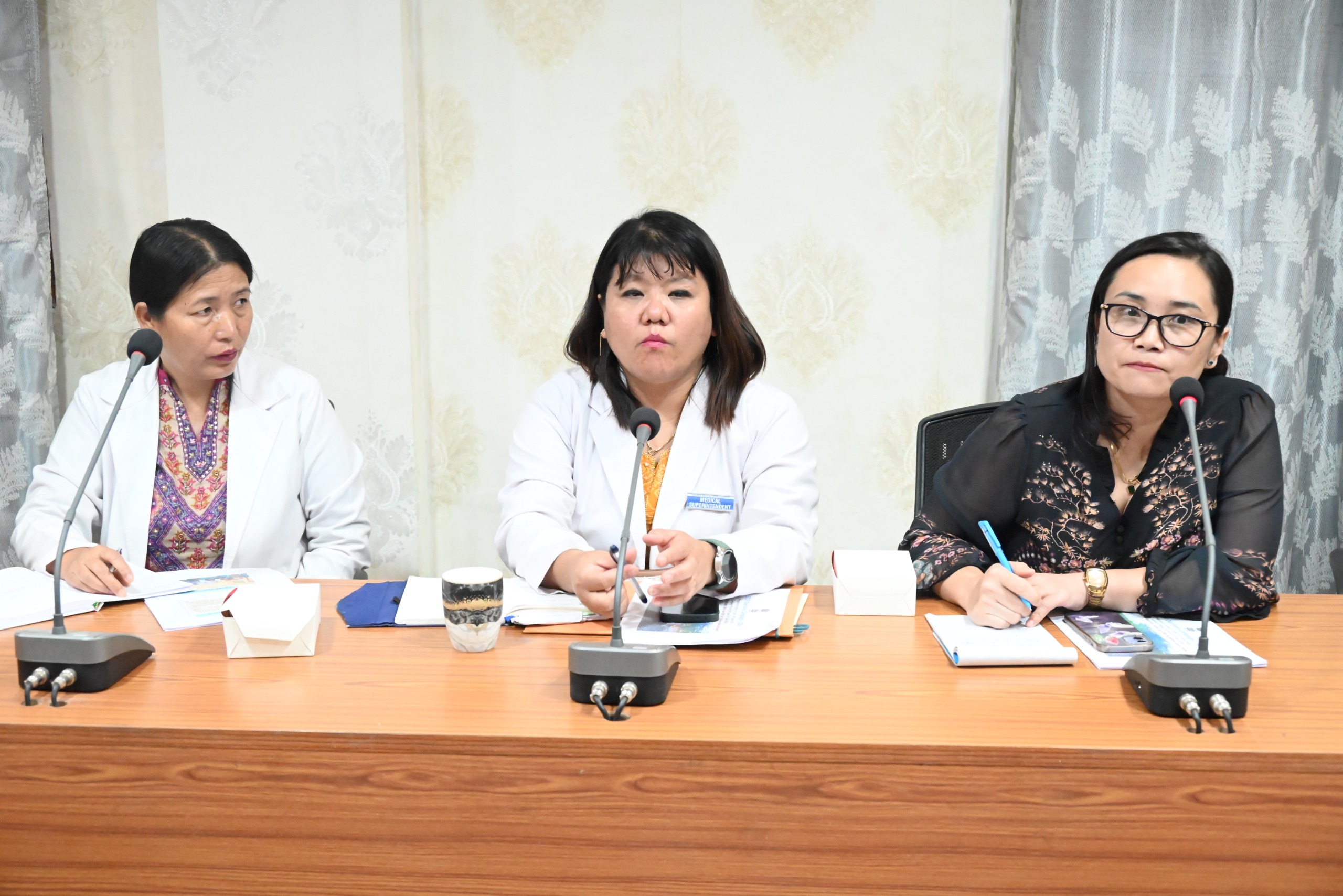 Churachandpur reviews preparations for stop diarrhoea campaign 2026