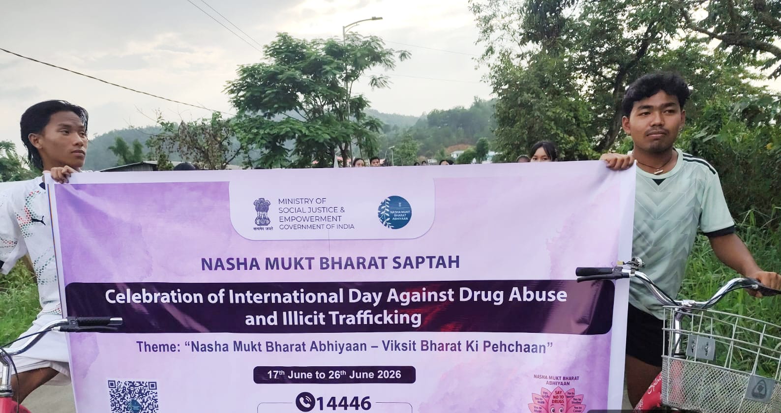 Drug-free society campaign gains momentum in Kakching