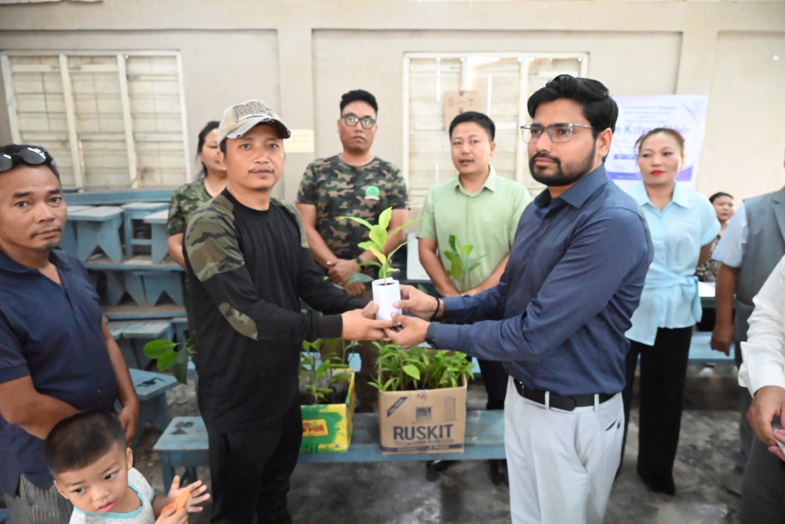 Churachandpur hosts district welfare campaign