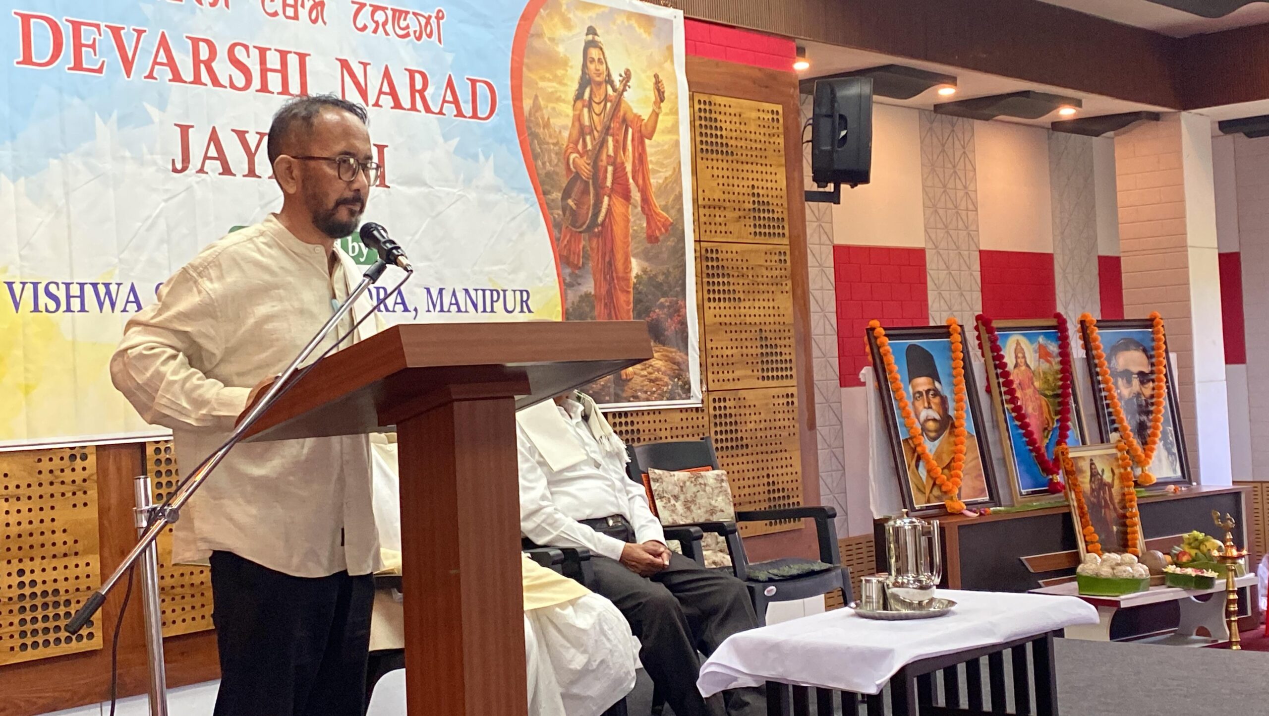 Journalism is to guide public on right path: Rinku Khumukcham