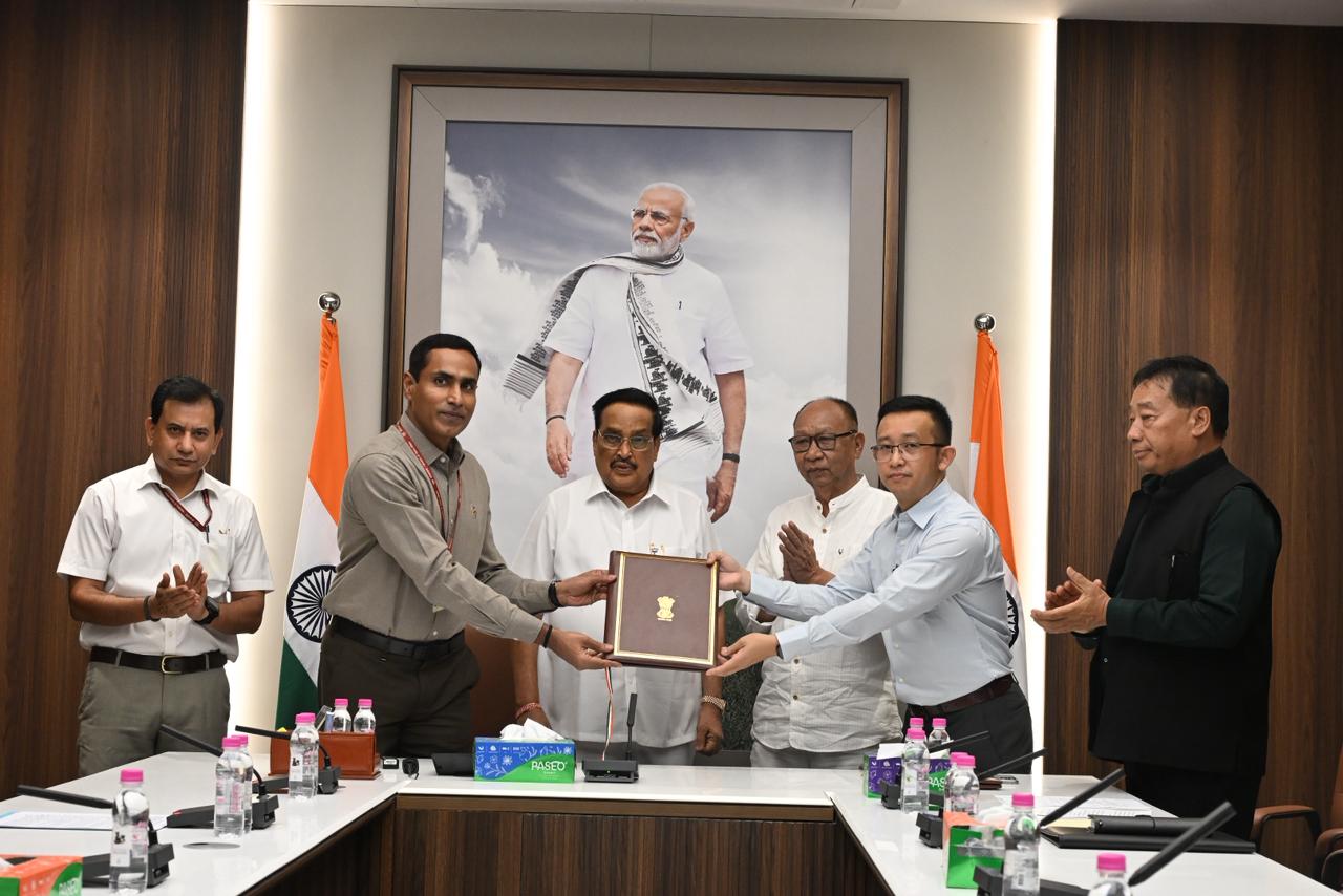 Manipur signs MoU with Jal Shakti Ministry for Jal Jeevan Mission 2.0