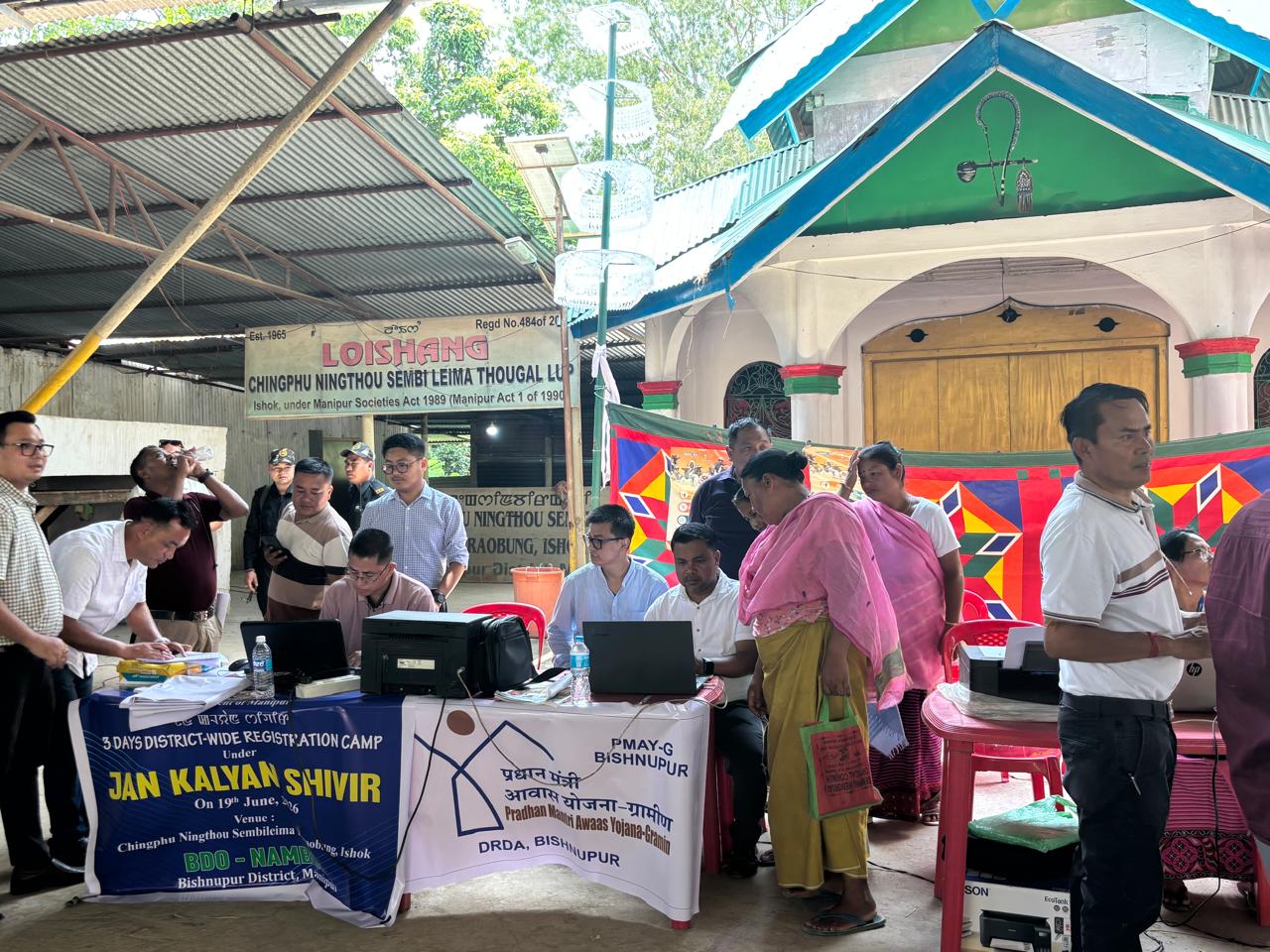 Jan Kalyan Shivir continues for Bishnupur