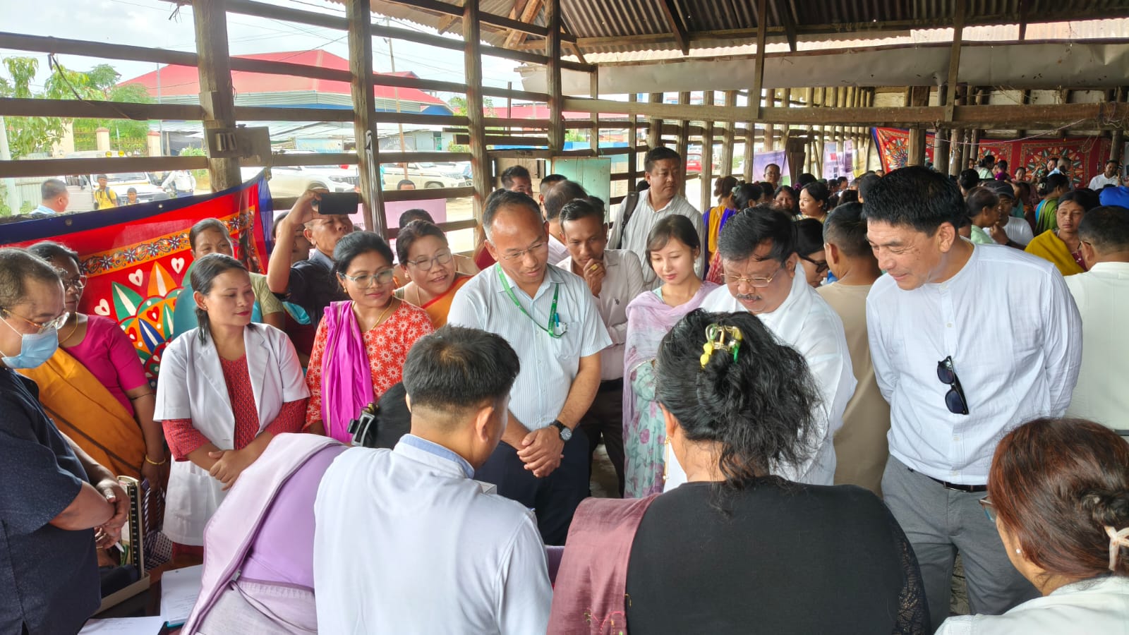 Jan Kalyan Shivir concludes successfully in Bishnupur