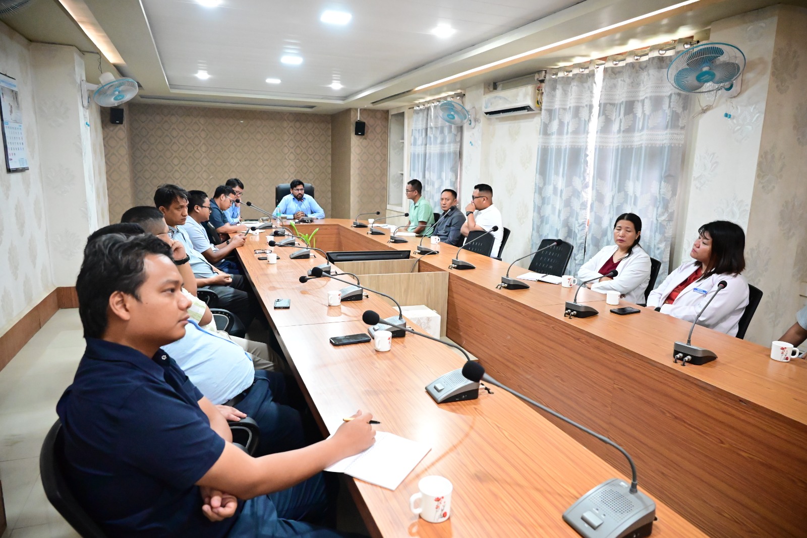 DC Krishna Kumar chairs meeting on upcoming ‘Jan Kalyan Shivir’ registration camp