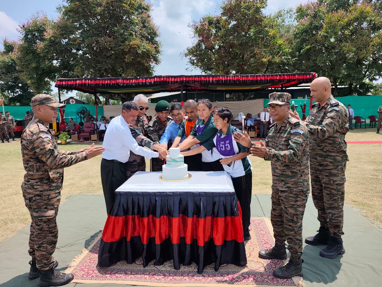Assam regiment marks 85th raising day with wreath-laying ceremony