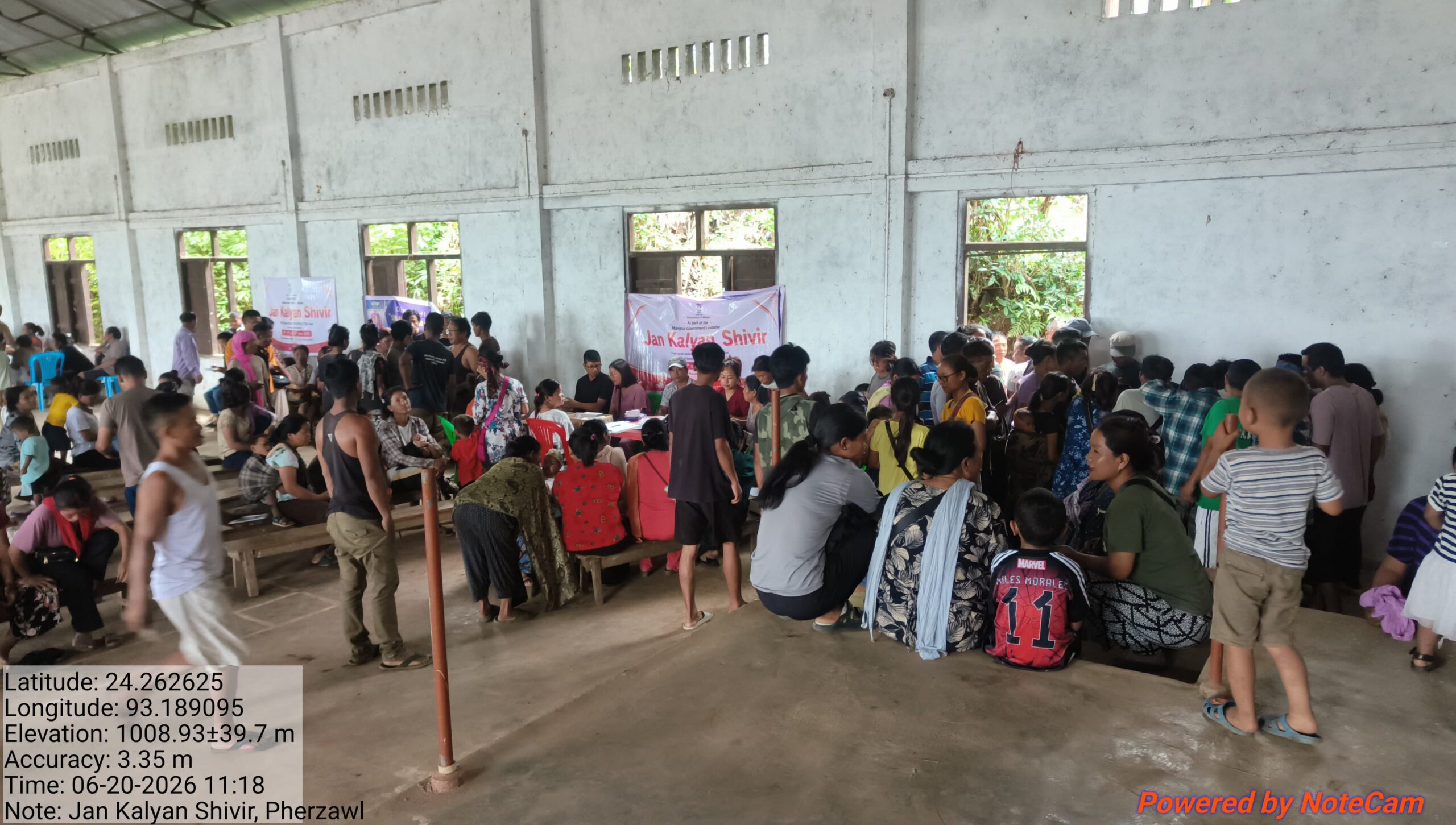 Jan Kalyan Shivir concludes successfully in Pherzawl
