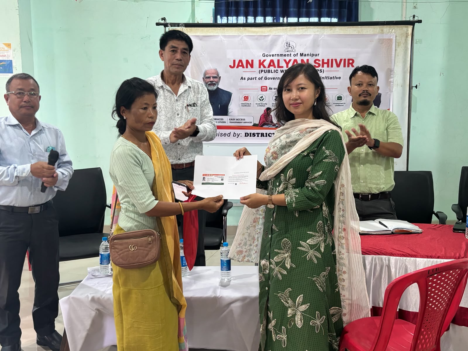 Bishnupur hosts multi-department public welfare camp