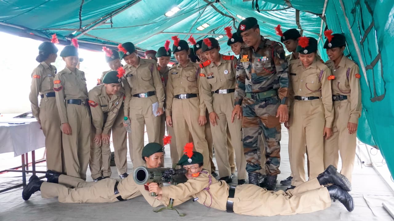 Assam Rifles boosts education and youth development in Manipur