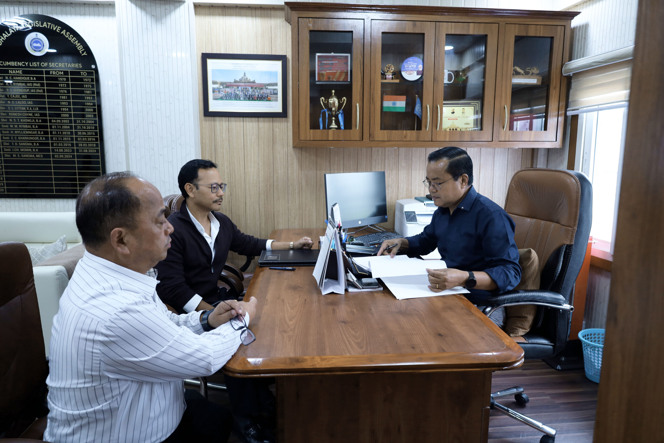NPP’s James Sangma clears nomination scrutiny for Meghalaya Rajya Sabha seat