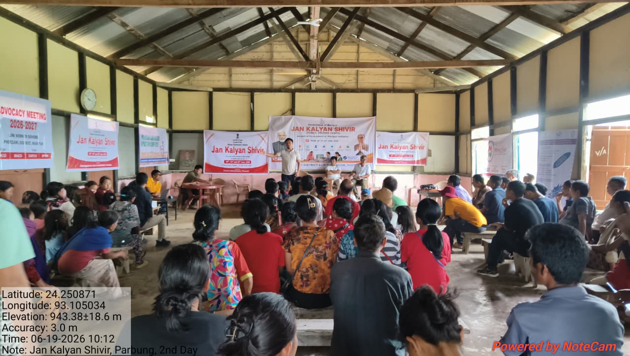 Jan Kalyan Shivir deepens grassroots outreach in Pherzawl