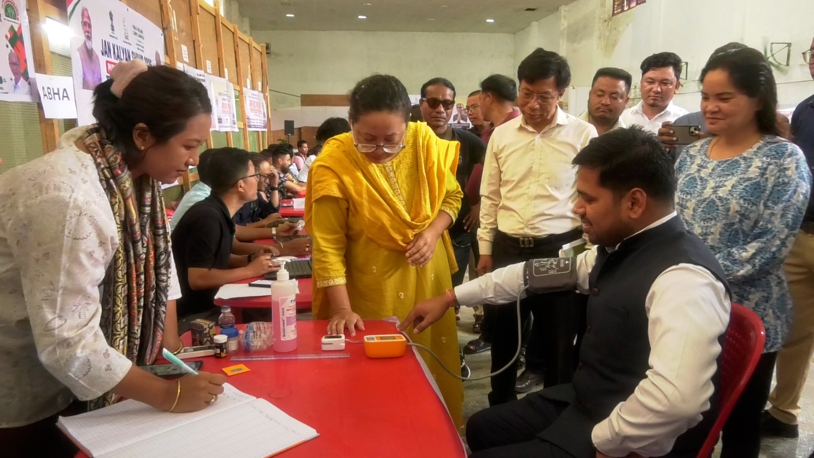 DC Chandel launches three-day Jan Kalyan Shivir