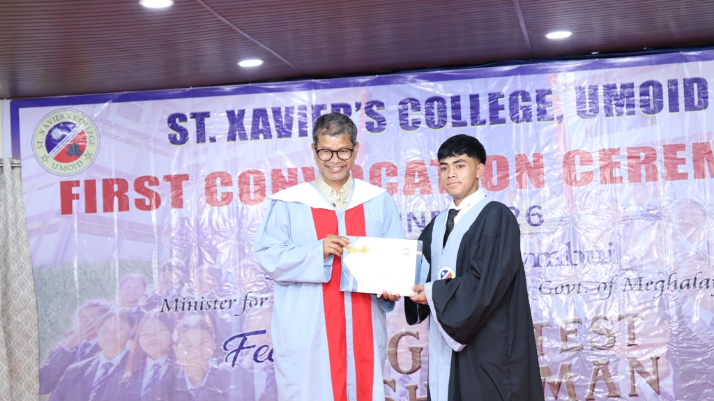 St. Xavier’s college, Umoid holds historic first convocation ceremony