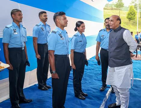 Op Sindoor showcased India’s growing strength: Rajnath