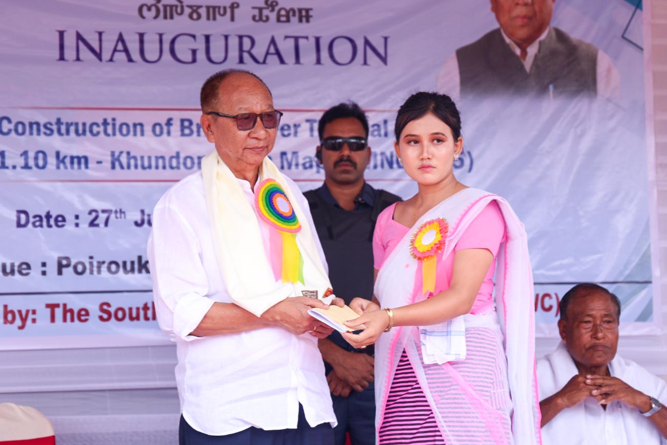 CM inaugurates Ima market, two bridges in Andro