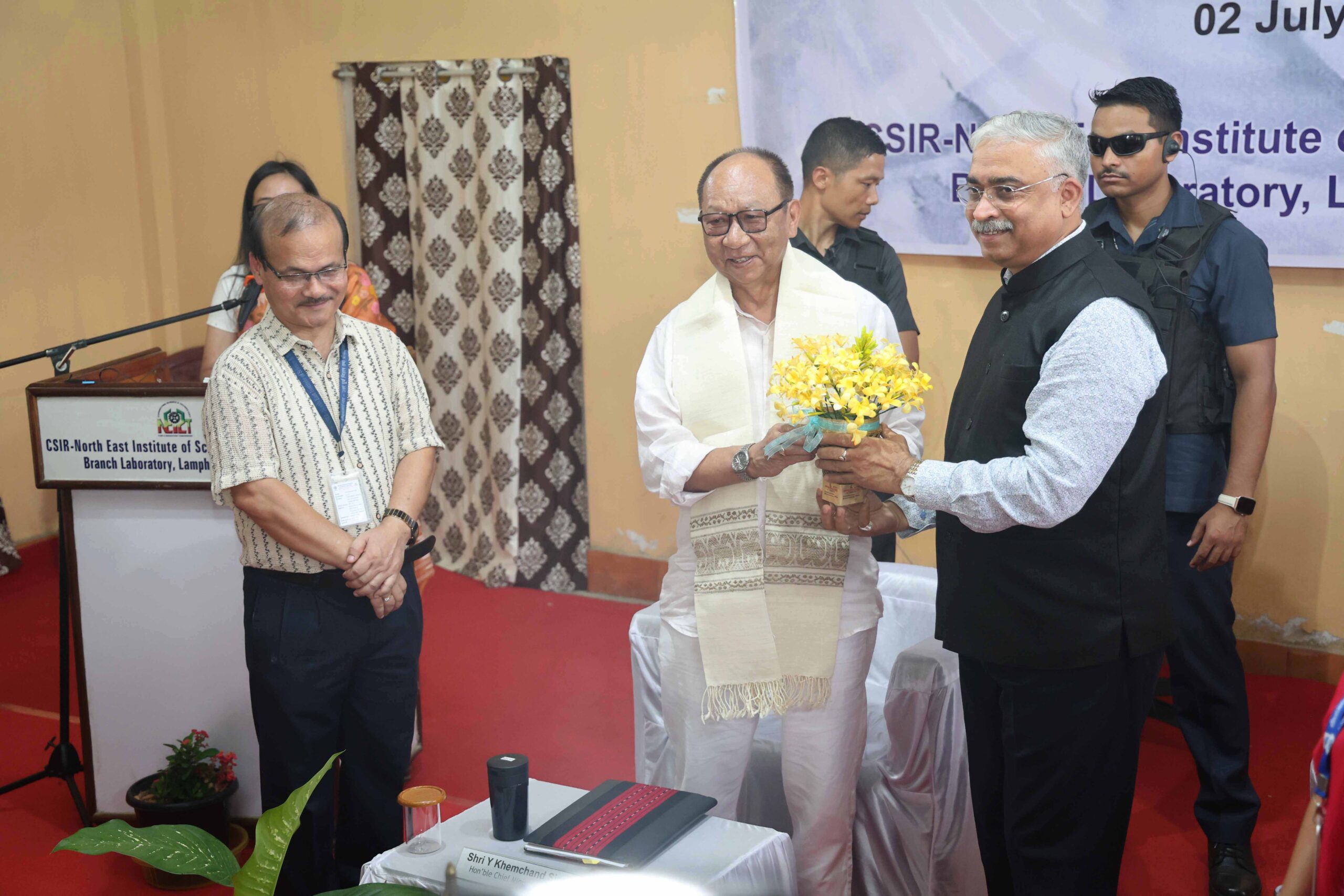 CM pushes organic farming vision for Manipur