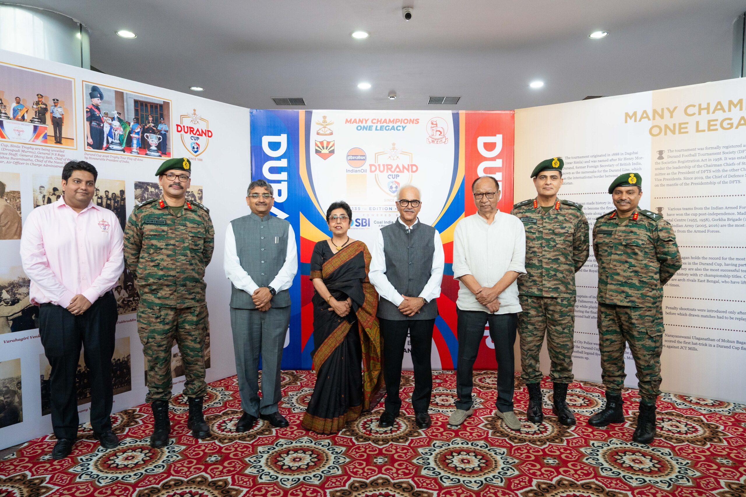 CM reaffirms support for Durand Cup 2026