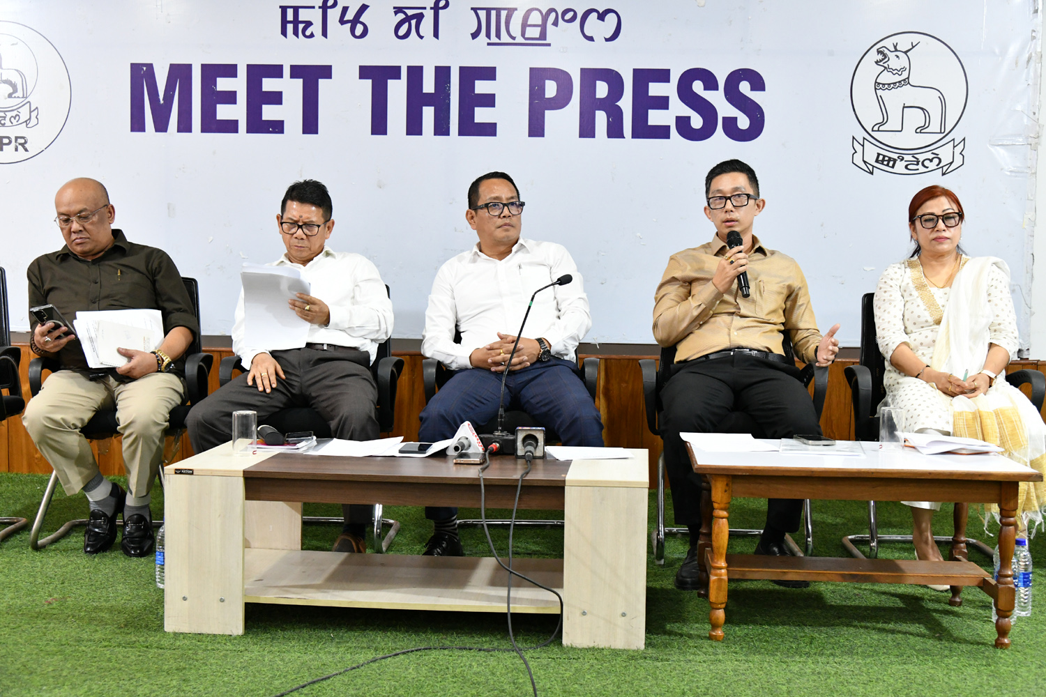 Manipur highlights rural infrastructure and welfare schemes