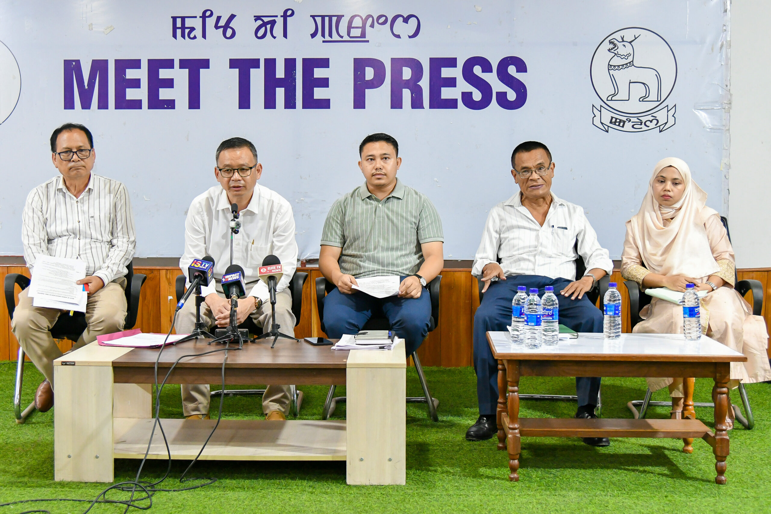 PWD showcases major infrastructure projects at DIPR meet the press