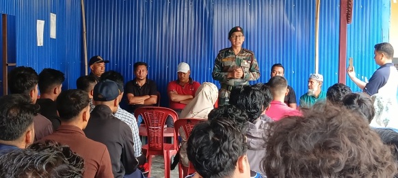 Assam Rifles conducts Civil-Military outreach across Manipur