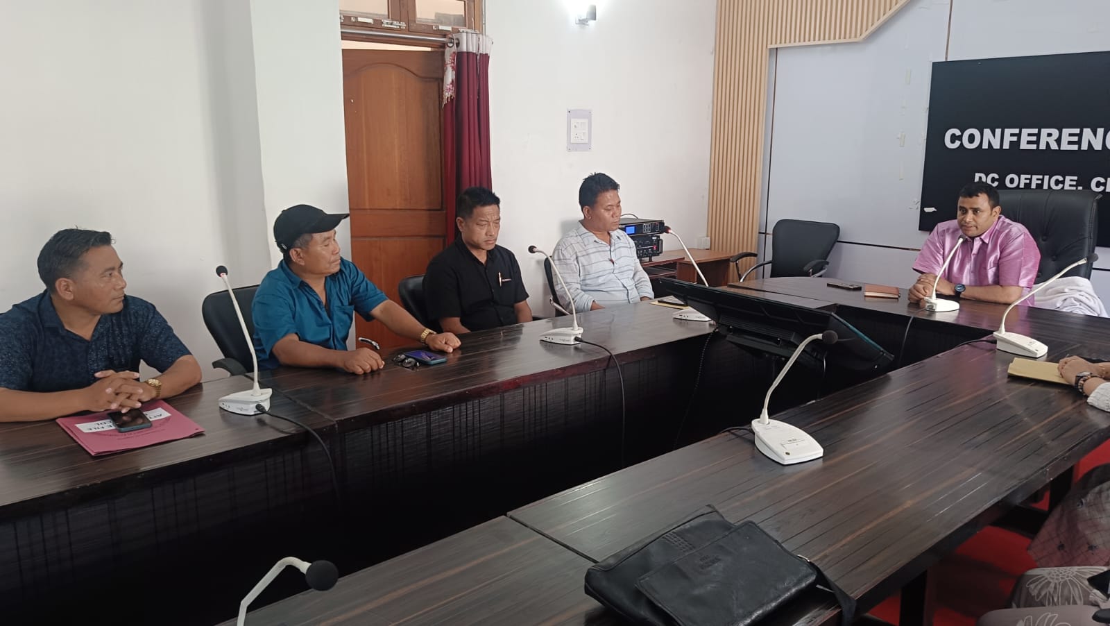 Chandel holds All-party meeting on electoral roll revision