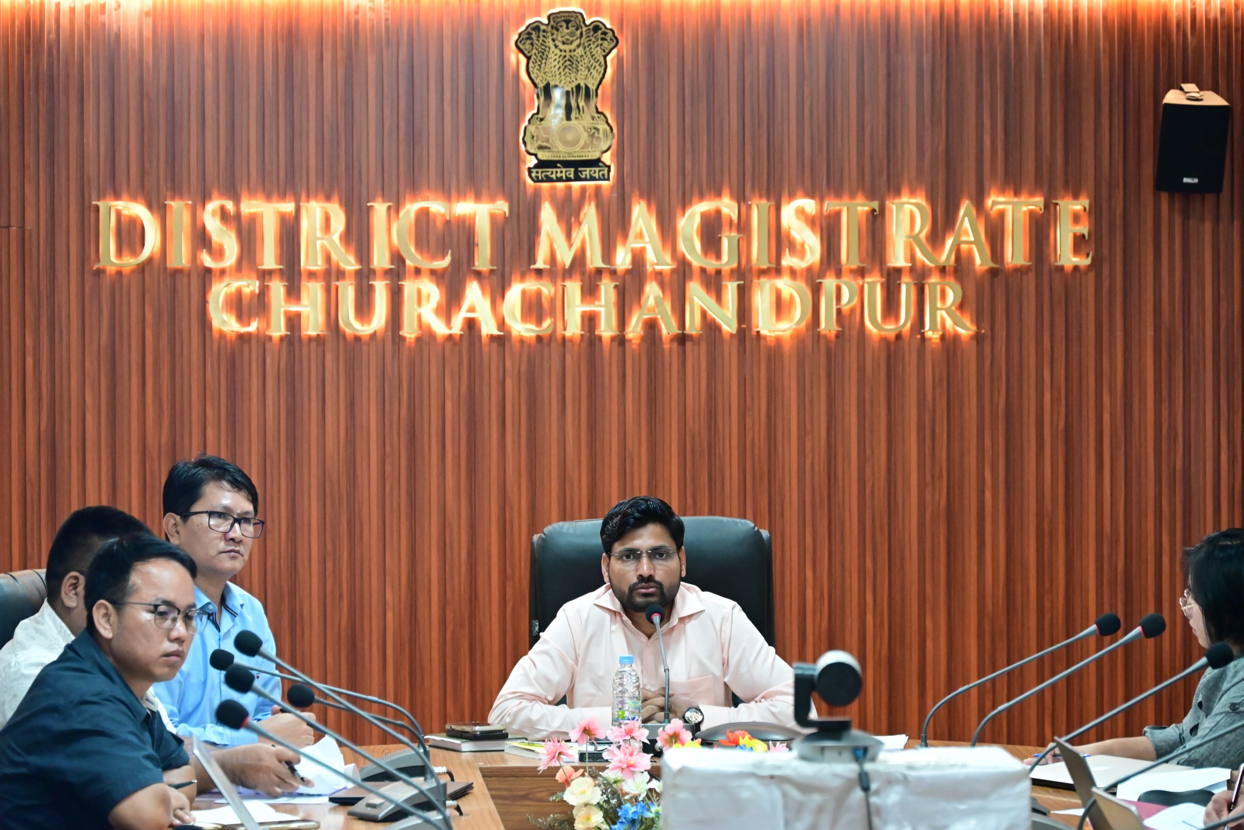 Deputy Commissioner reviews progress of government schemes