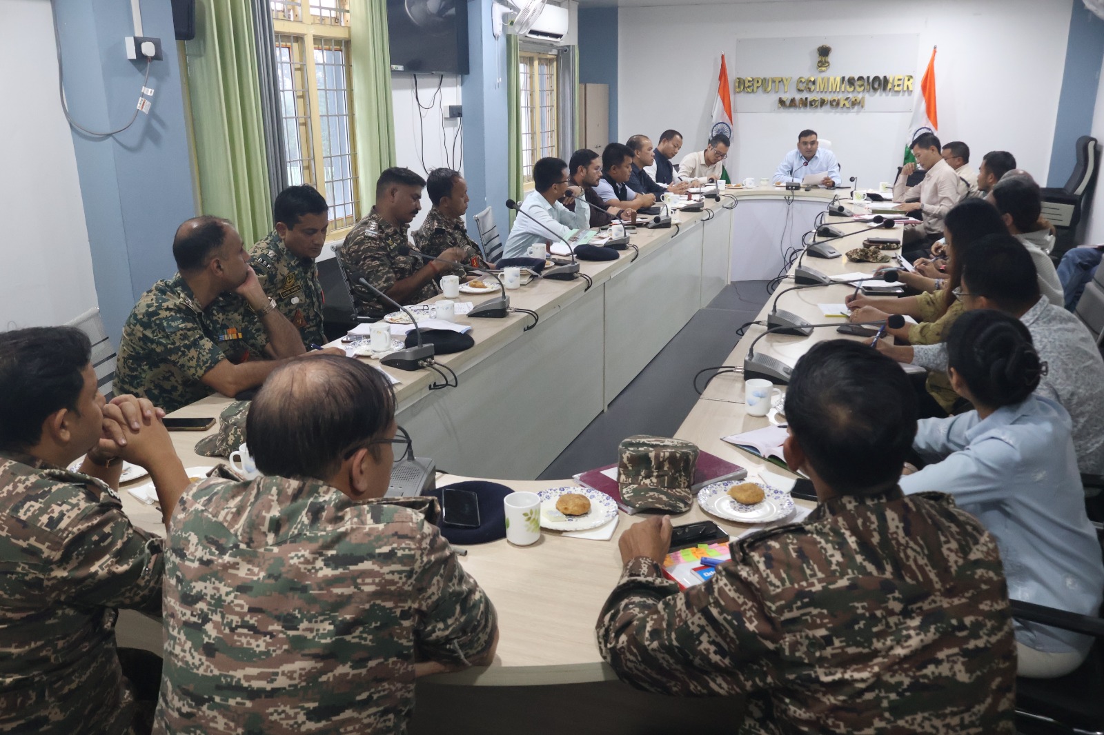 District level NCORD meeting held for Kangpokpi district
