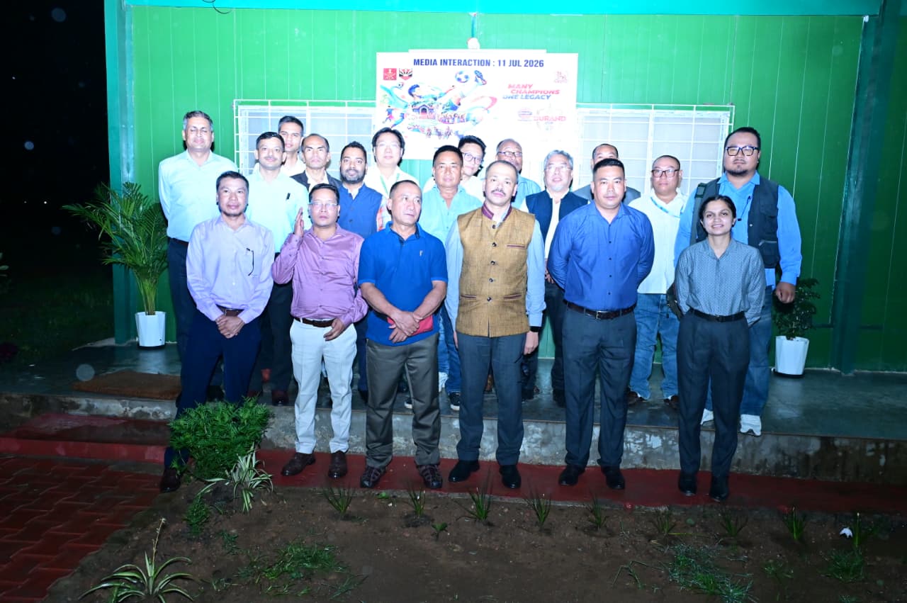 Indian Army hosts media interaction ahead of the 135th Durand Cup