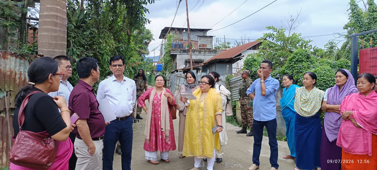VB-G RAM G rollout reviewed in Imphal East