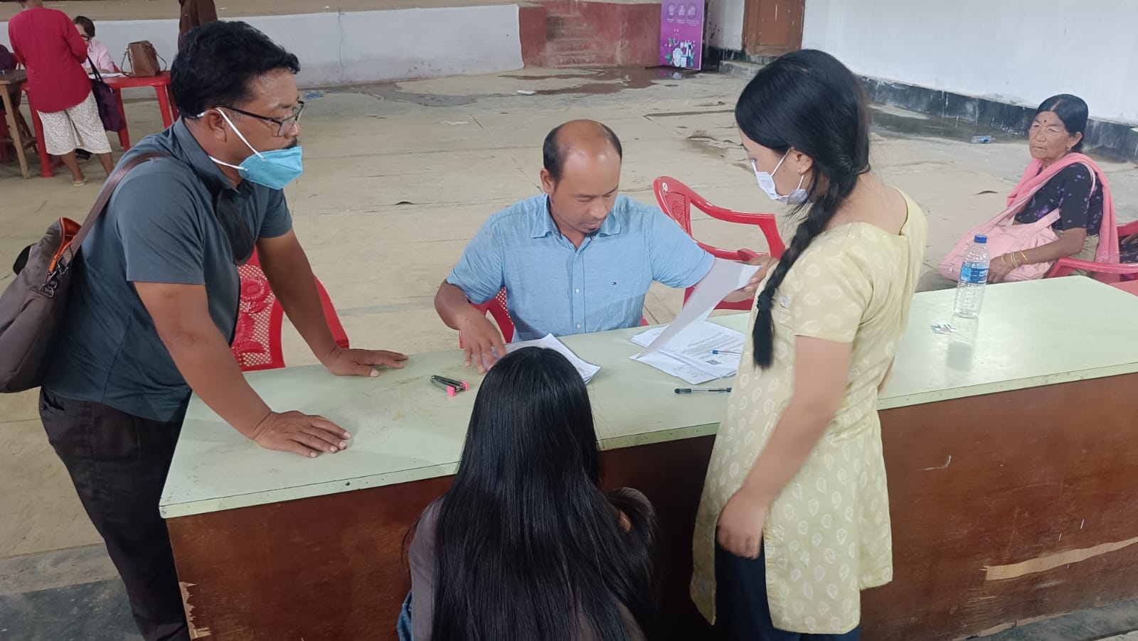 Electoral roll revision enters phase III in Chandel