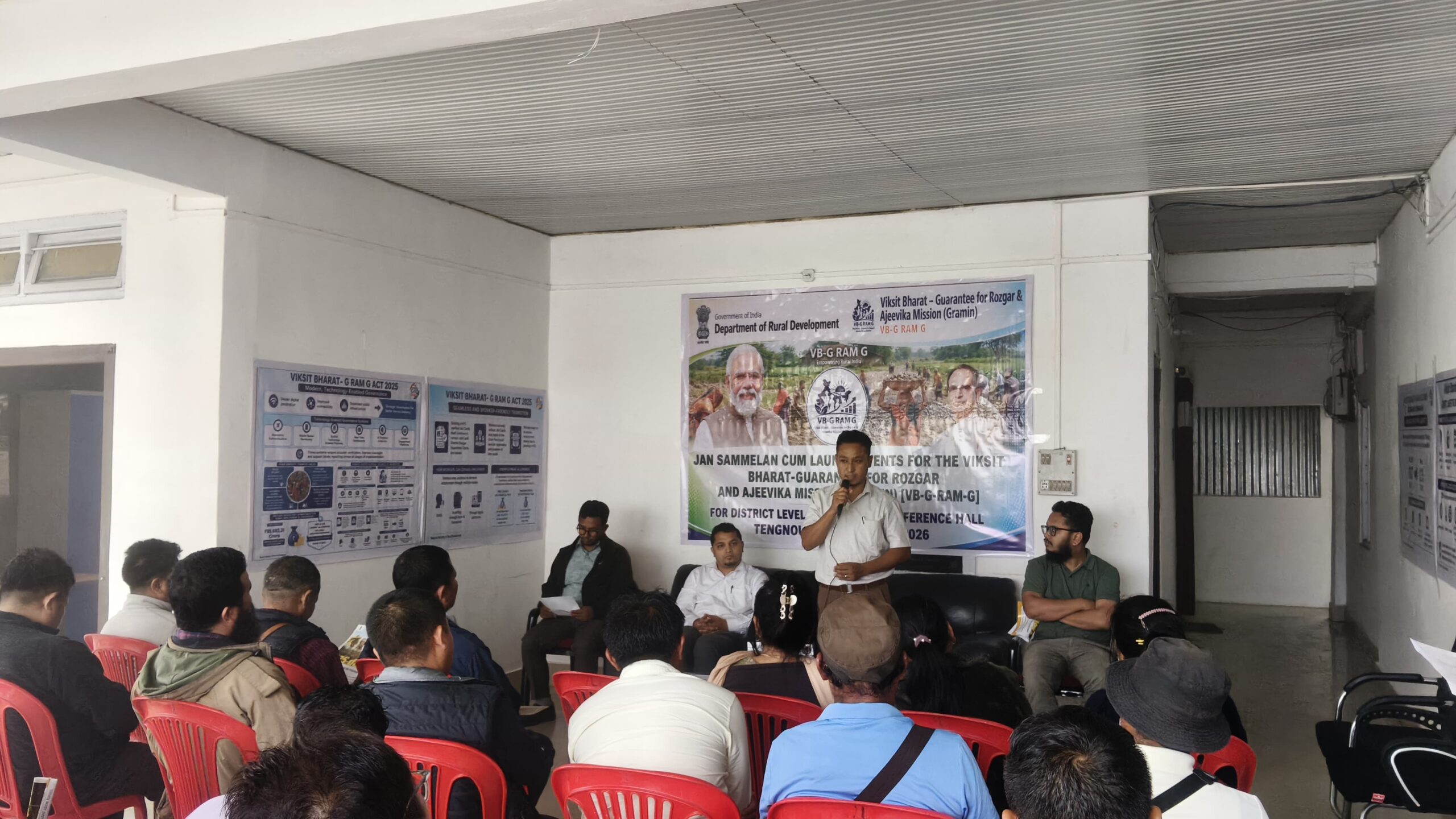 Jan Sammelan cum launch events for VB-G RAM-G held in Tengnoupal