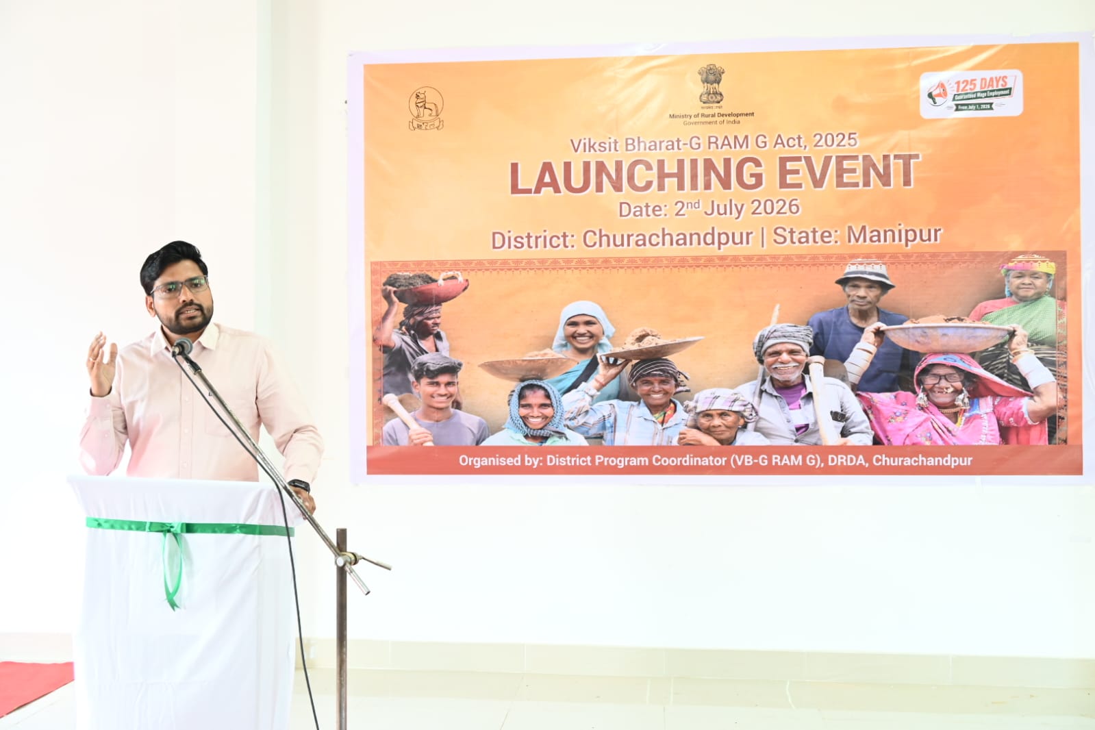VB-G RAM-G launched in Churachandpur