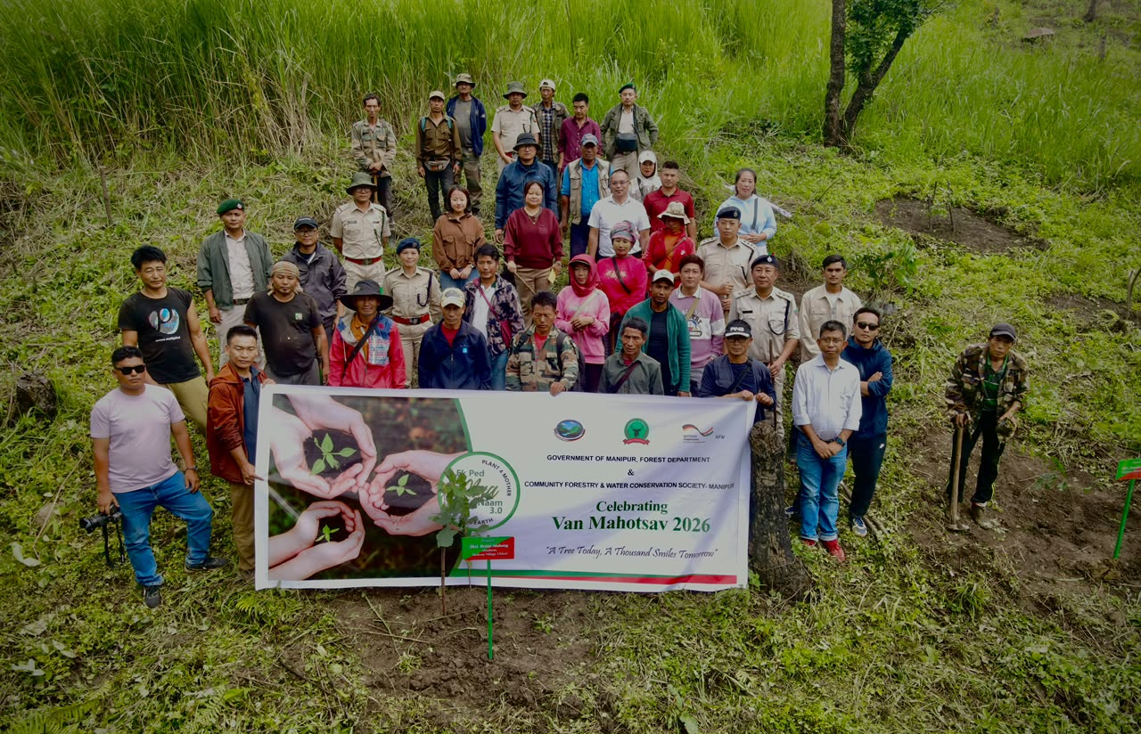 Ukhrul marks 77th Van Mahotsav with massive, Community-led green drive