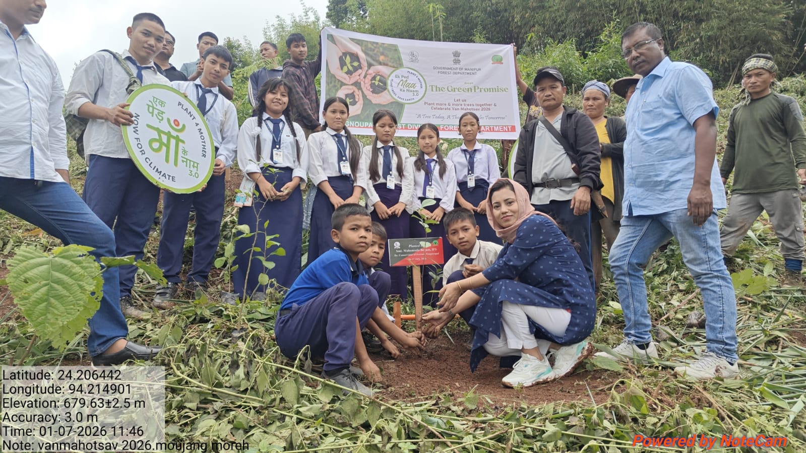 Van Mahotsav 2026 begins with plantation drive in Tengnoupal forest division