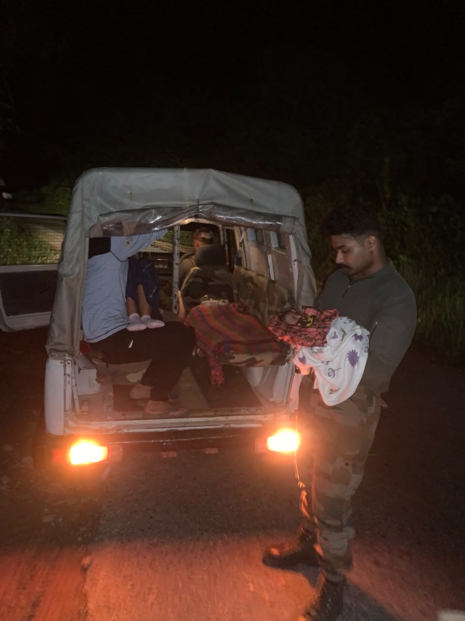 Assam Rifles saves postpartum woman in Tengnoupal