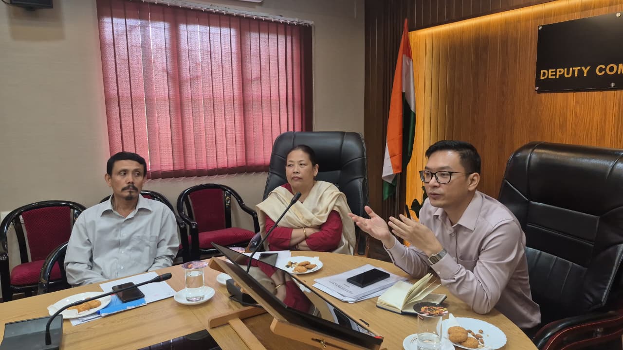 No eligible voter should be left out: Robert Kshetrimayum