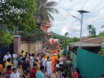 Assam Rifles conducts Anti-dengue drive, ensures peaceful Rath Yatra